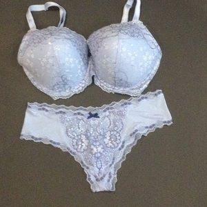 Bra And Panty Set